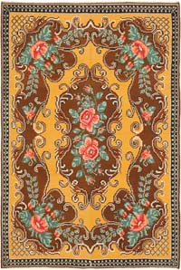 Vintage Moldova Kilimi - 176 cm x 262 cm