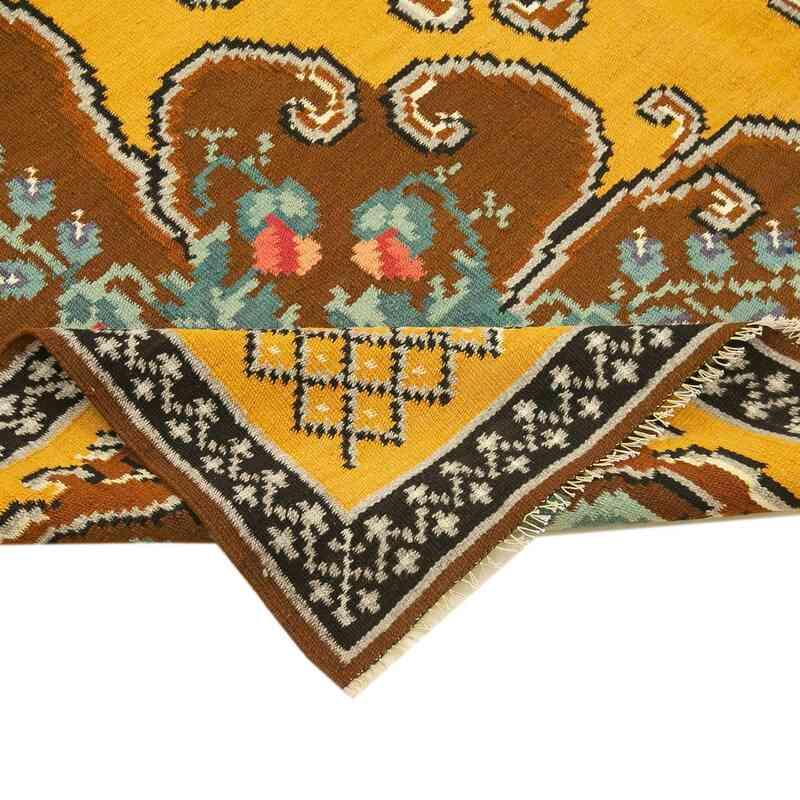Çok Renkli Vintage Moldova Kilimi - 176 cm x 262 cm - K0039156
