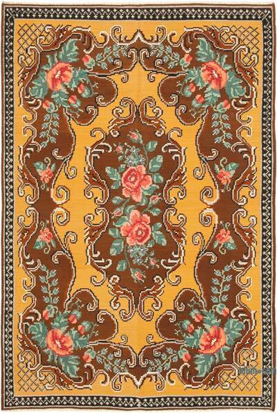 Vintage Moldova Kilimi - 176 cm x 262 cm