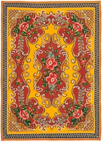 Alfombra Vintage Moldovan Kilim - 182 cm x 246 cm