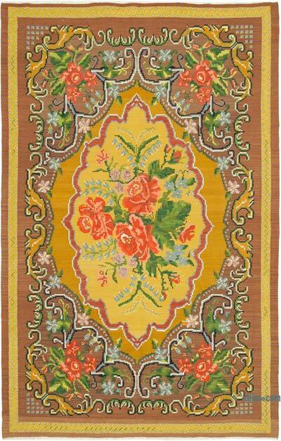 Alfombra Vintage Moldovan Kilim - 200 cm x 297 cm