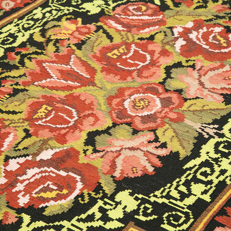 Alfombra Vintage Moldovan Kilim - 187 cm x 289 cm - K0039168