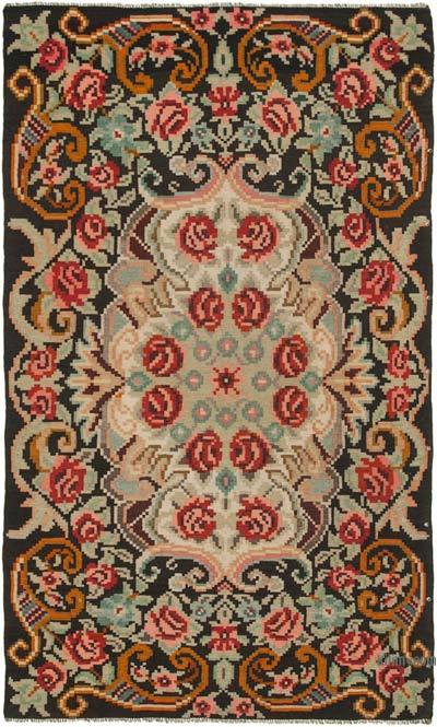 Vintage Moldova Kilimi - 174 cm x 285 cm