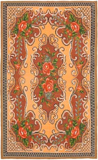 Vintage Moldova Kilimi - 175 cm x 283 cm