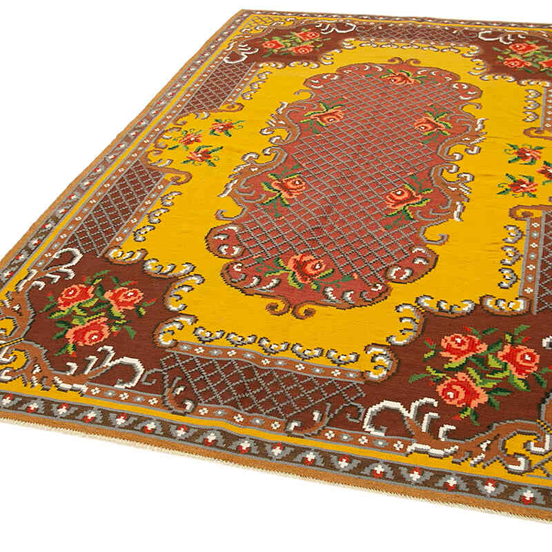 Vintage Moldova Kilimi - 173 cm x 263 cm - K0039173