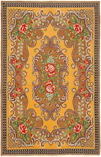 Vintage Moldova Kilimi - 183 cm x 280 cm
