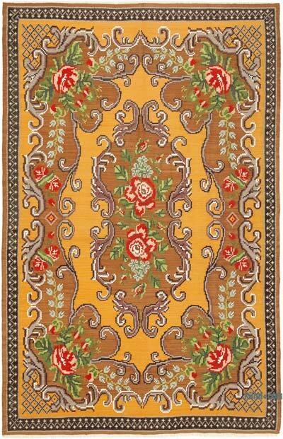 Vintage Moldova Kilimi - 183 cm x 280 cm