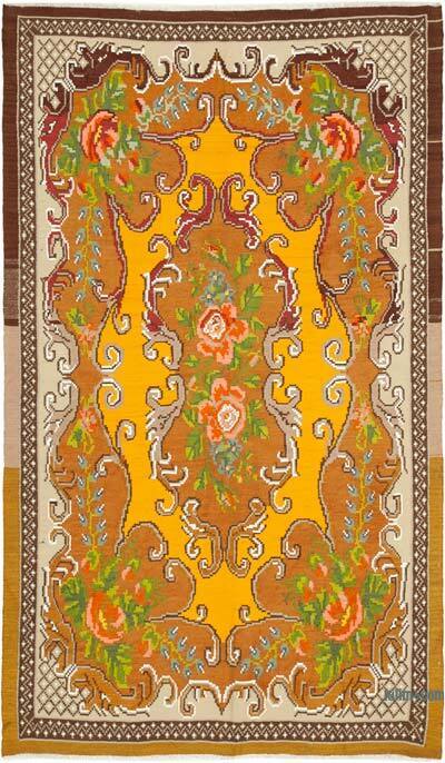 Vintage Moldova Kilimi - 174 cm x 283 cm