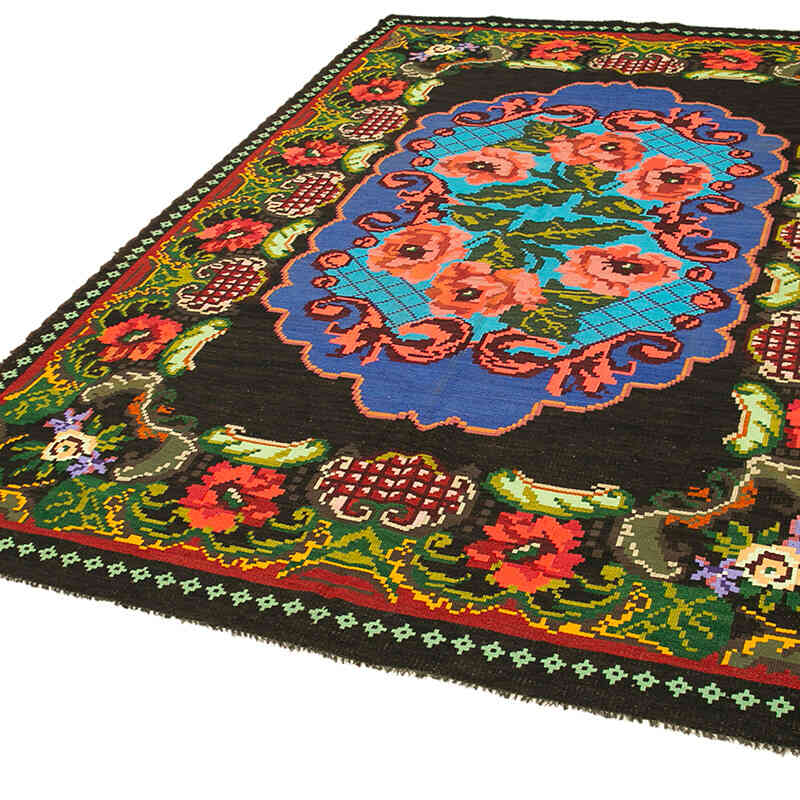 Vintage Moldova Kilimi - 200 cm x 296 cm - K0039183