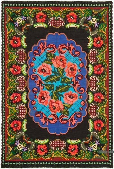 Vintage Moldova Kilimi - 200 cm x 296 cm