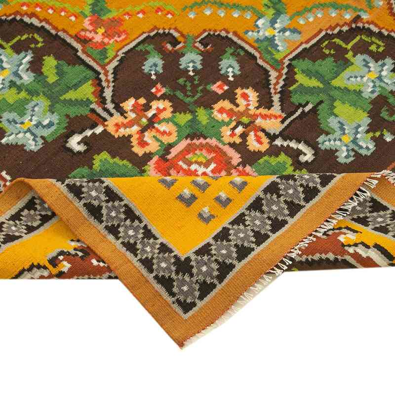 Çok Renkli Vintage Moldova Kilimi - 194 cm x 297 cm - K0039185