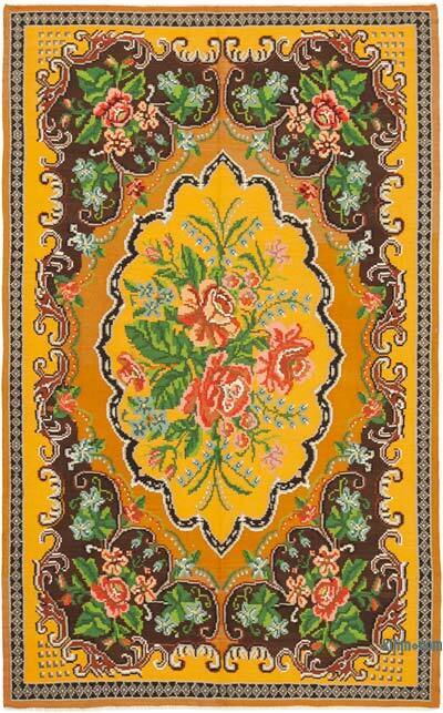 Vintage Moldova Kilimi - 194 cm x 297 cm