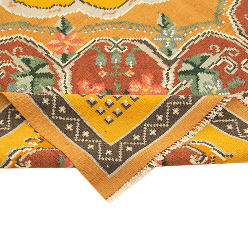 Alfombra Vintage Moldovan Kilim - 197 cm x 291 cm - K0039193