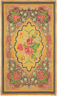 Alfombra Vintage Moldovan Kilim - 190 cm x 314 cm