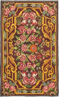 Vintage Moldova Kilimi - 202 cm x 320 cm