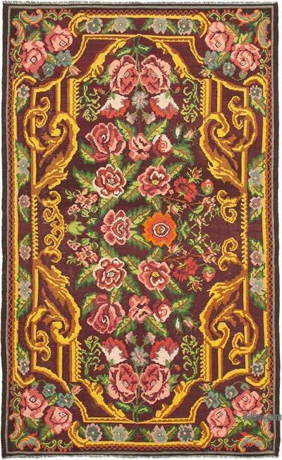 Vintage Moldova Kilimi - 202 cm x 320 cm