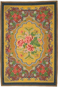 Alfombra Vintage Moldovan Kilim - 198 cm x 295 cm