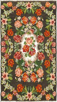 Vintage Moldova Kilimi - 190 cm x 330 cm