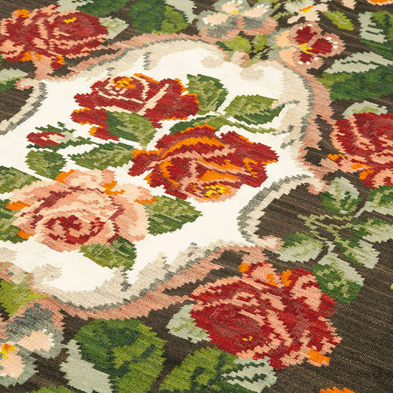 Vintage Moldova Kilimi - 190 cm x 330 cm - K0039213