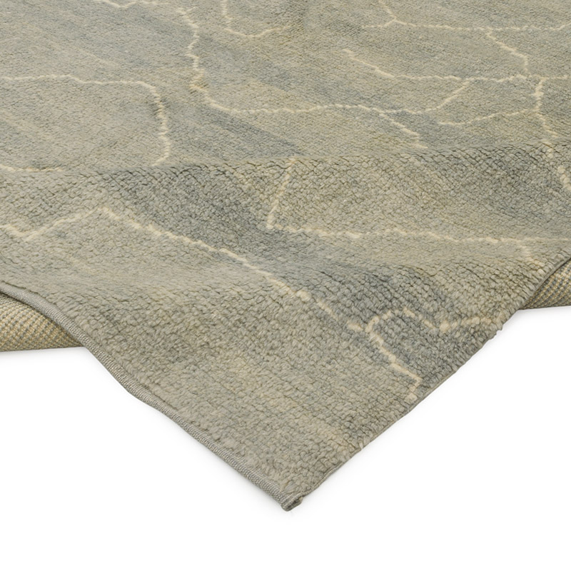 Yeni Fas Stili El Dokuma Tulu - 248 cm x 272 cm - K0039235