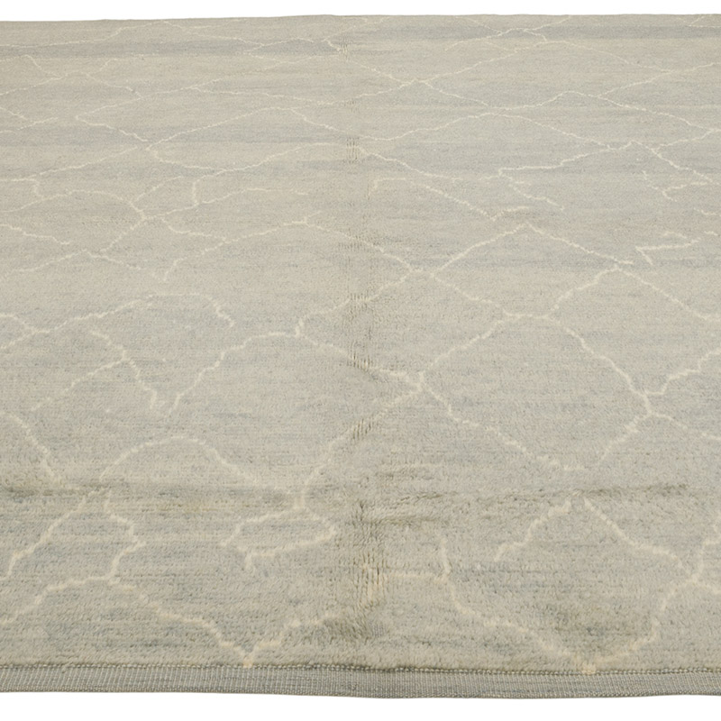 Yeni Fas Stili El Dokuma Tulu - 248 cm x 272 cm - K0039235