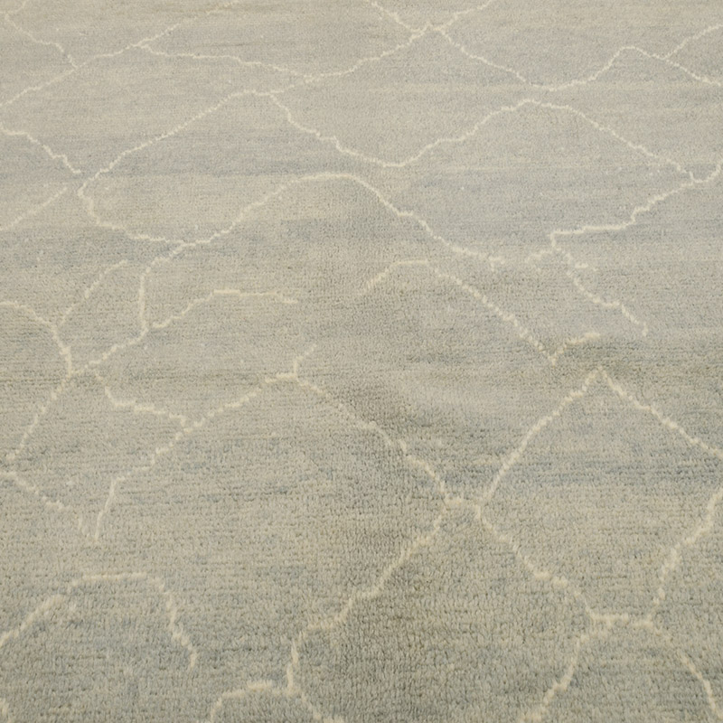 Yeni Fas Stili El Dokuma Tulu - 248 cm x 272 cm - K0039235