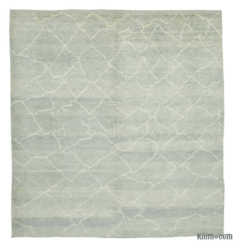 Fas Stili El Dokuma Tülü - 248 cm x 290 cm - K0039235