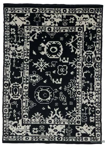 Siyah Yeni El Dokuma Halı - 228 cm x 313 cm
