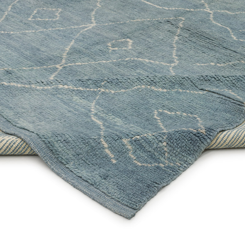 Yeni Fas Stili El Dokuma Tulu - 242 cm x 322 cm - K0039242