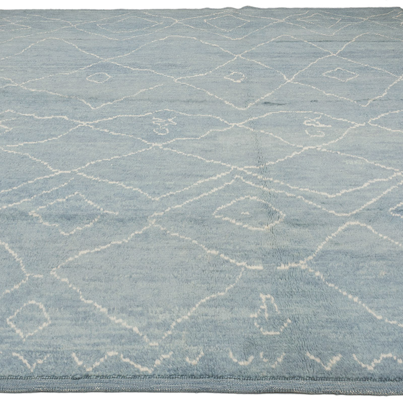 Yeni Fas Stili El Dokuma Tulu - 242 cm x 322 cm - K0039242