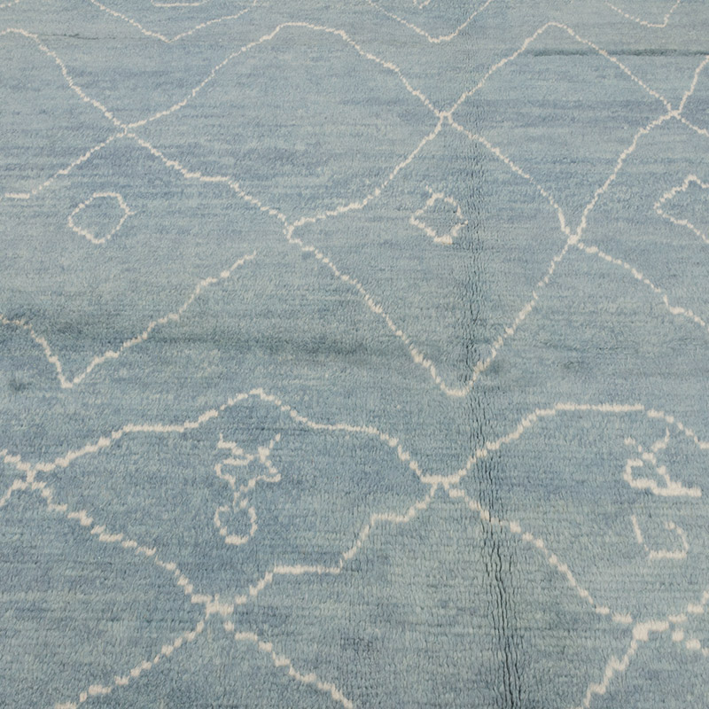 Yeni Fas Stili El Dokuma Tulu - 242 cm x 322 cm - K0039242