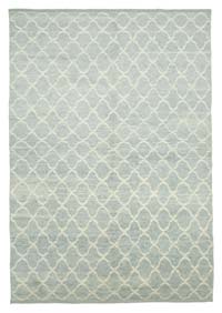 New Moroccan Style Hand-Knotted Tulu Rug - 7' 8" x 11' 2" (92" x 134")