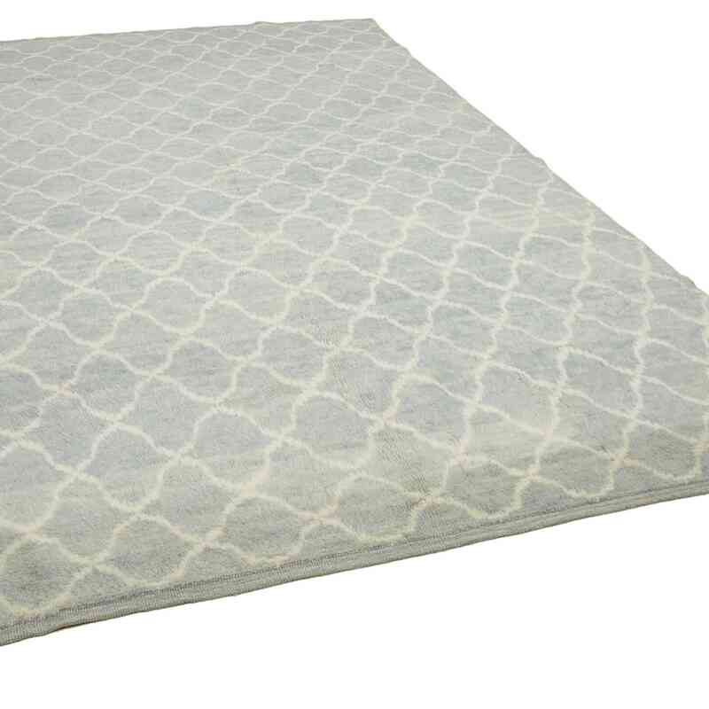 Yeni Fas Stili El Dokuma Tulu - 234 cm x 340 cm - K0039245