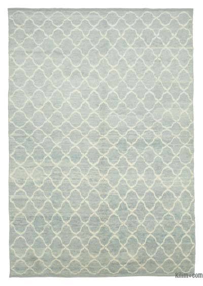 Fas Stili El Dokuma Tülü - 234 cm x 340 cm