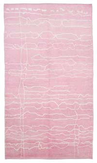 Alfombra "Tulu" de estilo marroquí anudada a mano - 189 cm x 334 cm