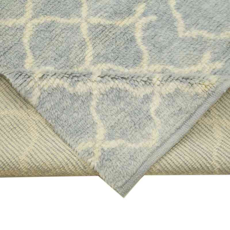 Yeni Fas Stili El Dokuma Tulu - 277 cm x 355 cm - K0039249