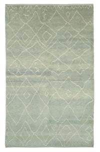 Yeni Fas Stili El Dokuma Tulu - 223 cm x 360 cm