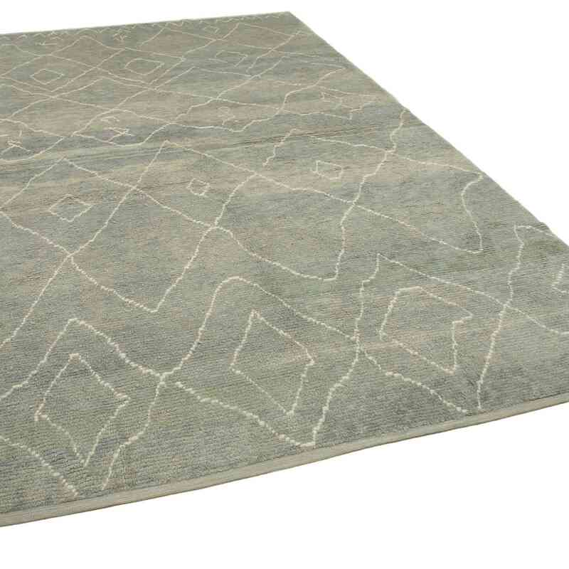 Yeni Fas Stili El Dokuma Tulu - 223 cm x 360 cm - K0039250