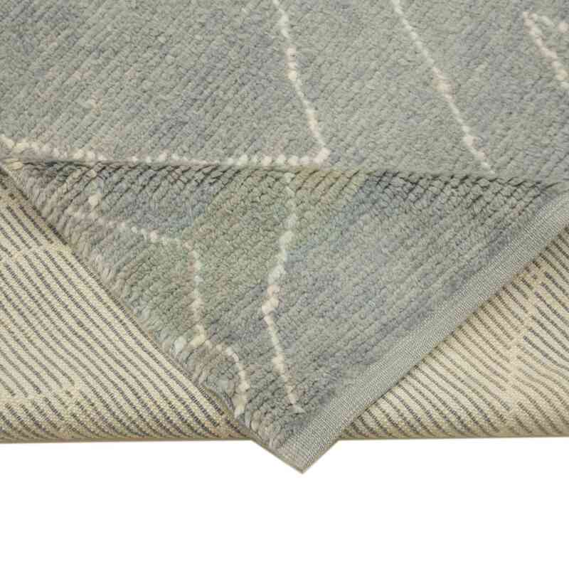 Yeni Fas Stili El Dokuma Tulu - 223 cm x 360 cm - K0039250