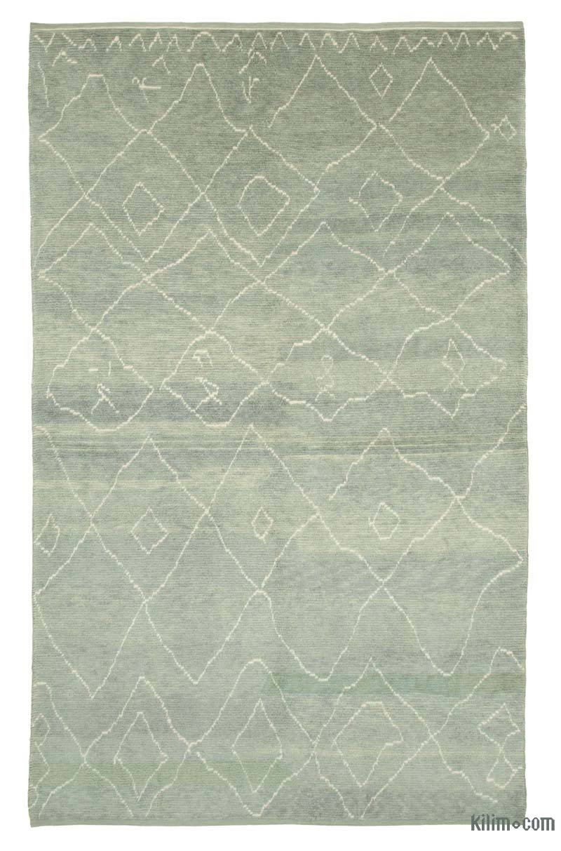 Yeni Fas Stili El Dokuma Tulu - 223 cm x 360 cm - K0039250