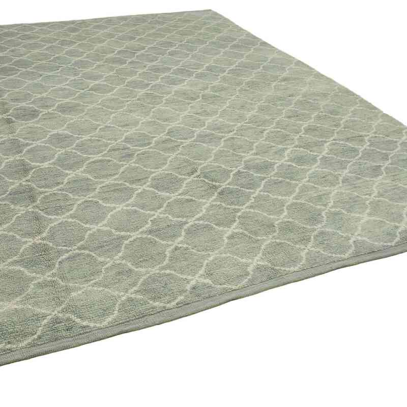 Yeni Fas Stili El Dokuma Tulu - 280 cm x 355 cm - K0039253