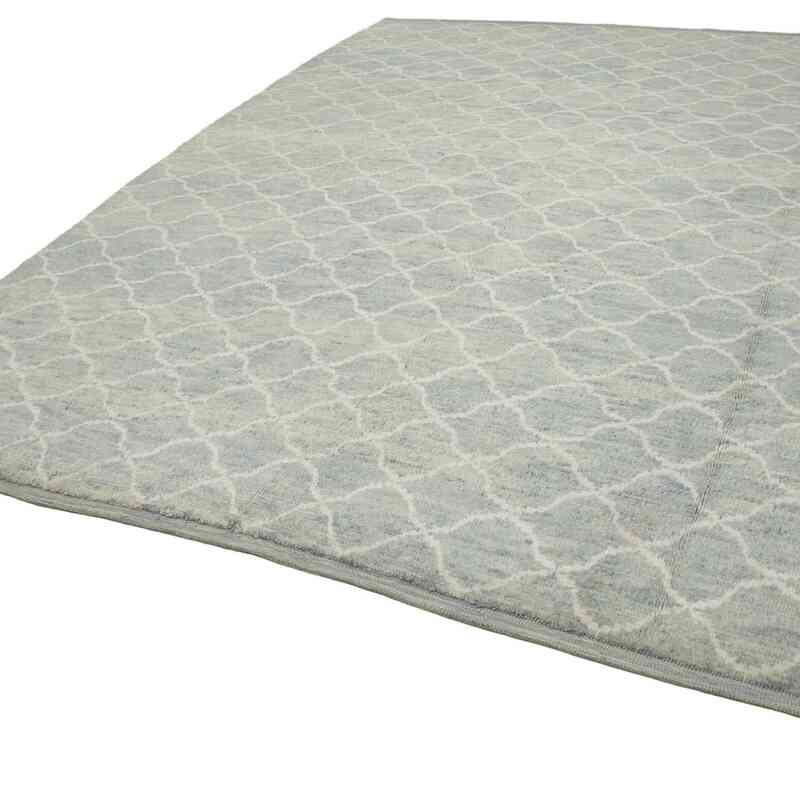 Yeni Fas Stili El Dokuma Tulu - 280 cm x 355 cm - K0039253