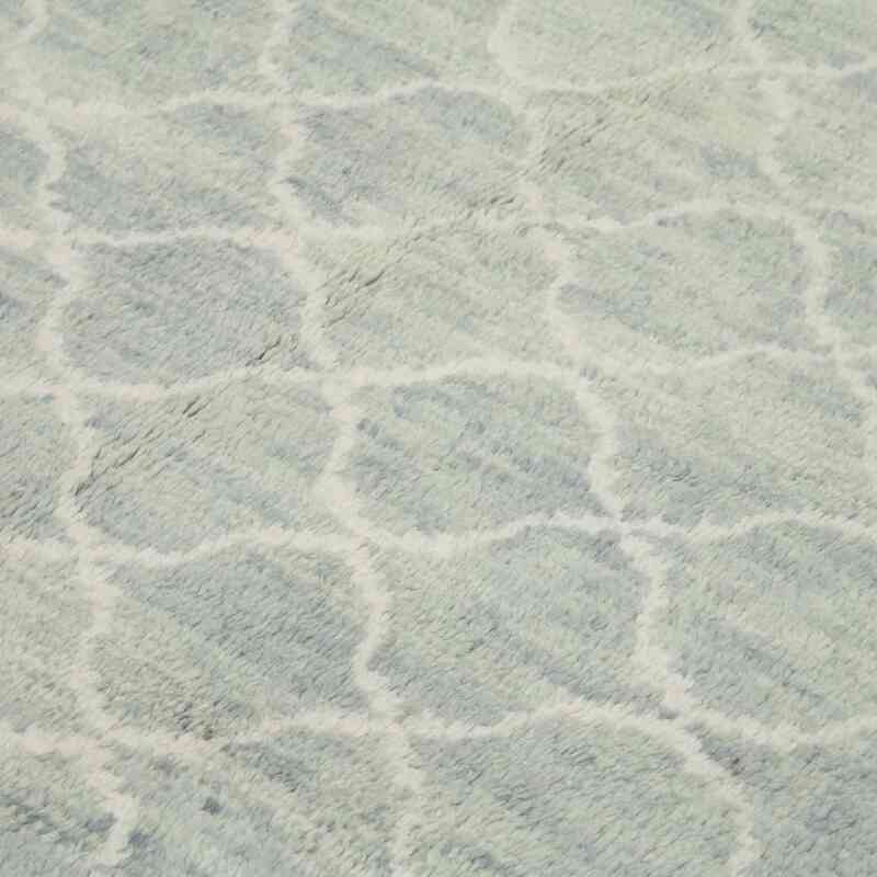 Yeni Fas Stili El Dokuma Tulu - 280 cm x 355 cm - K0039253