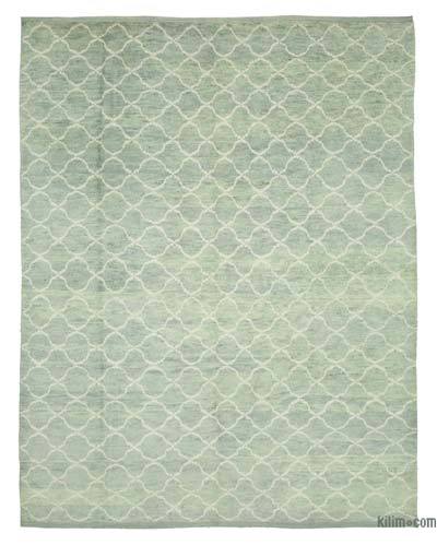Fas Stili El Dokuma Tülü - 280 cm x 355 cm