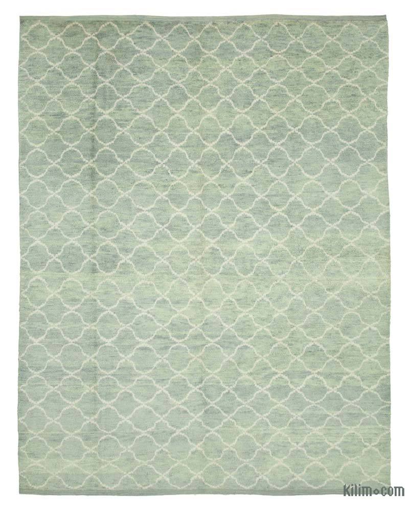 Yeni Fas Stili El Dokuma Tulu - 280 cm x 355 cm - K0039253
