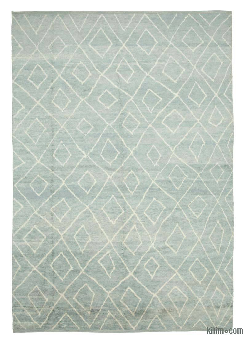 Alfombra "Tulu" de estilo marroquí anudada a mano - 280 cm x 400 cm - K0039258