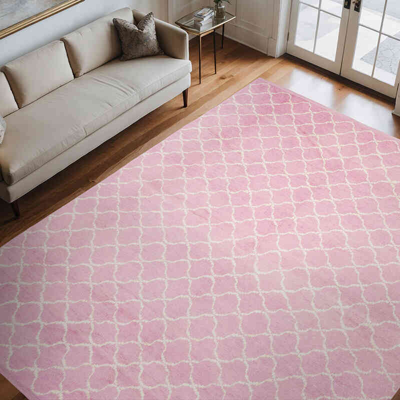 Yeni Fas Stili El Dokuma Tulu - 292 cm x 346 cm - K0039259