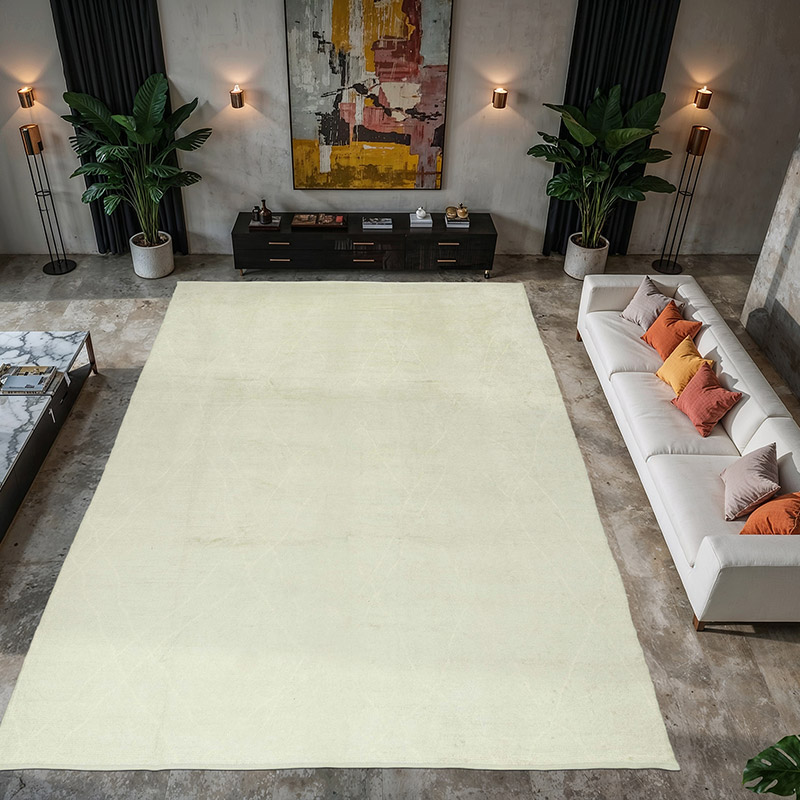 New Moroccan Style Hand-Knotted Tulu Rug - 10'  x 14' 3" (120" x 171") - K0039263