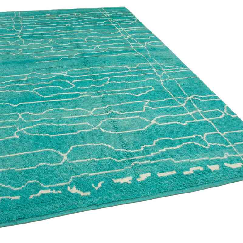 Fas Stili El Dokuma Tülü - 200 cm x 336 cm - K0039265