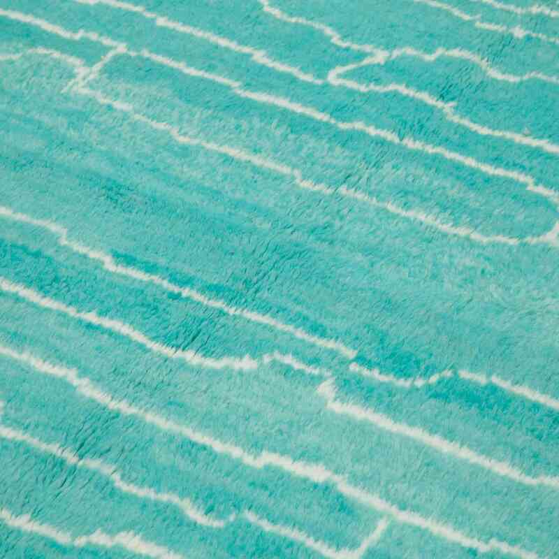 Fas Stili El Dokuma Tülü - 200 cm x 336 cm - K0039265